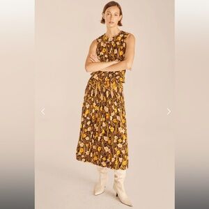 Rebecca Taylor Daphne Fleur Mesh Skirt